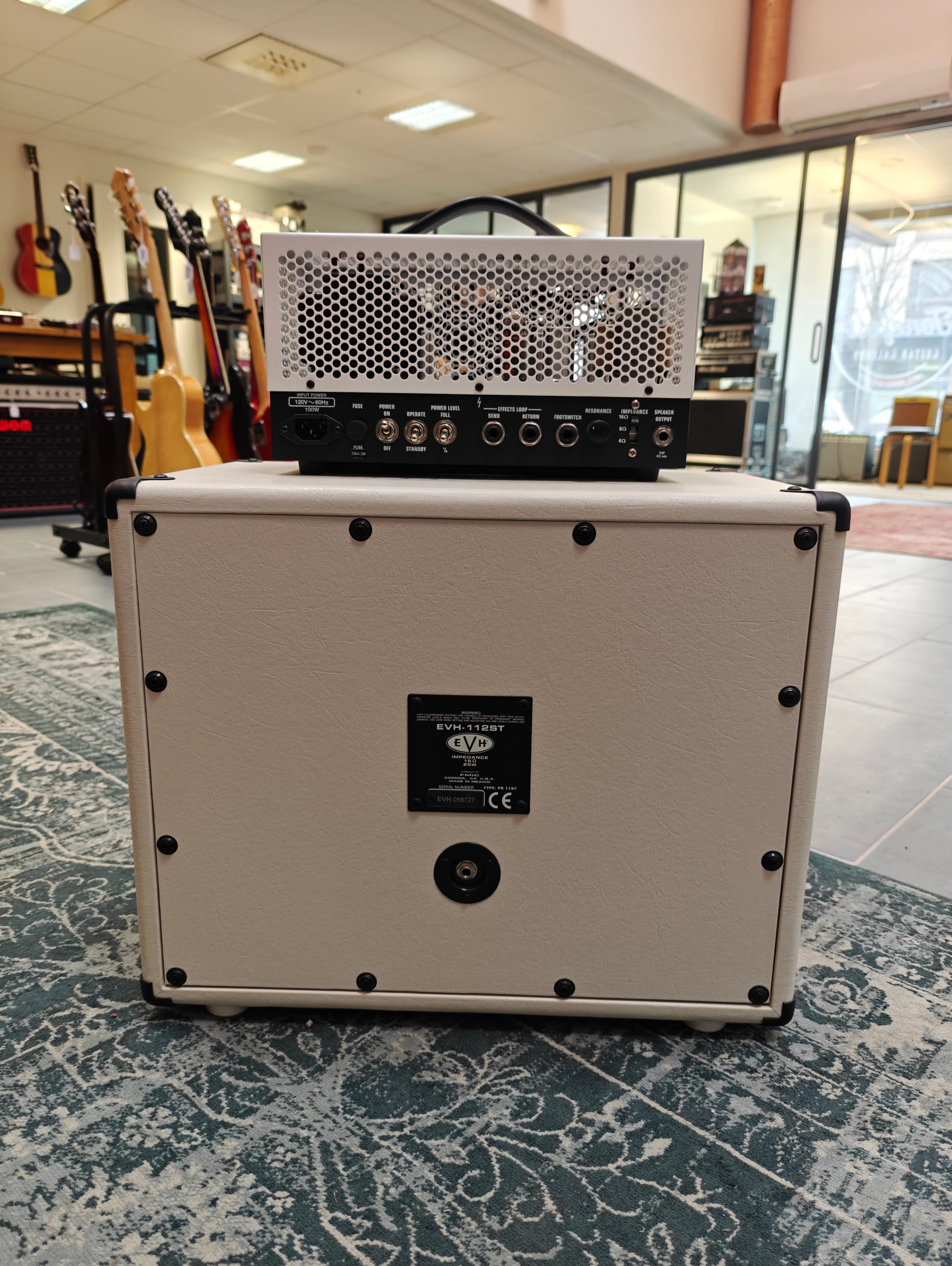 EVH 5150 III Head w/ EVH 5150III 112-ST Cabinet