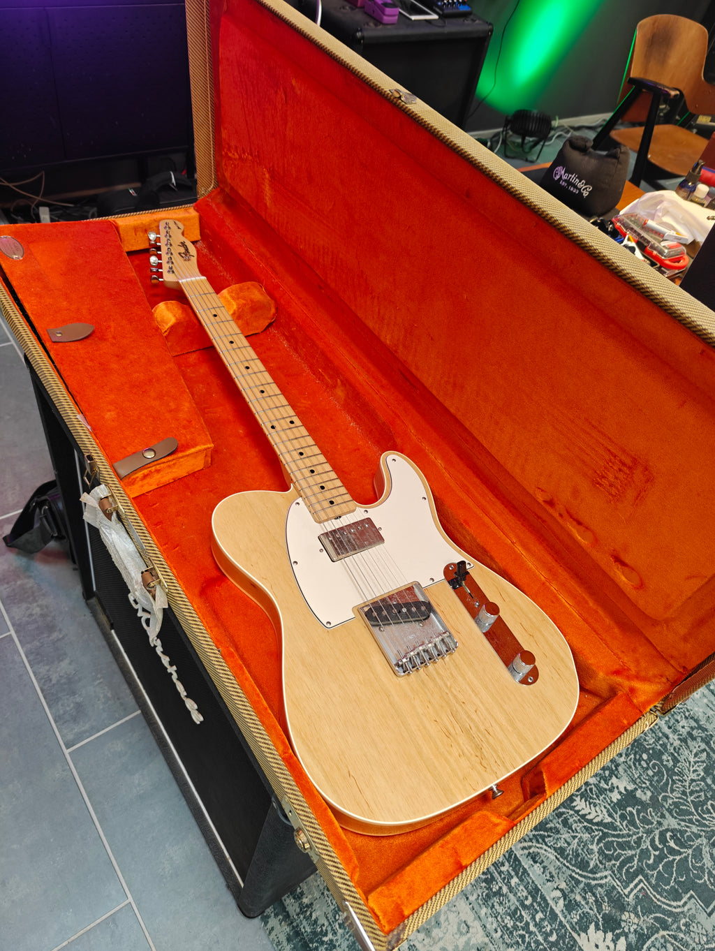 Fender Custom Shop Albert Collins Signature Telecaster 2013