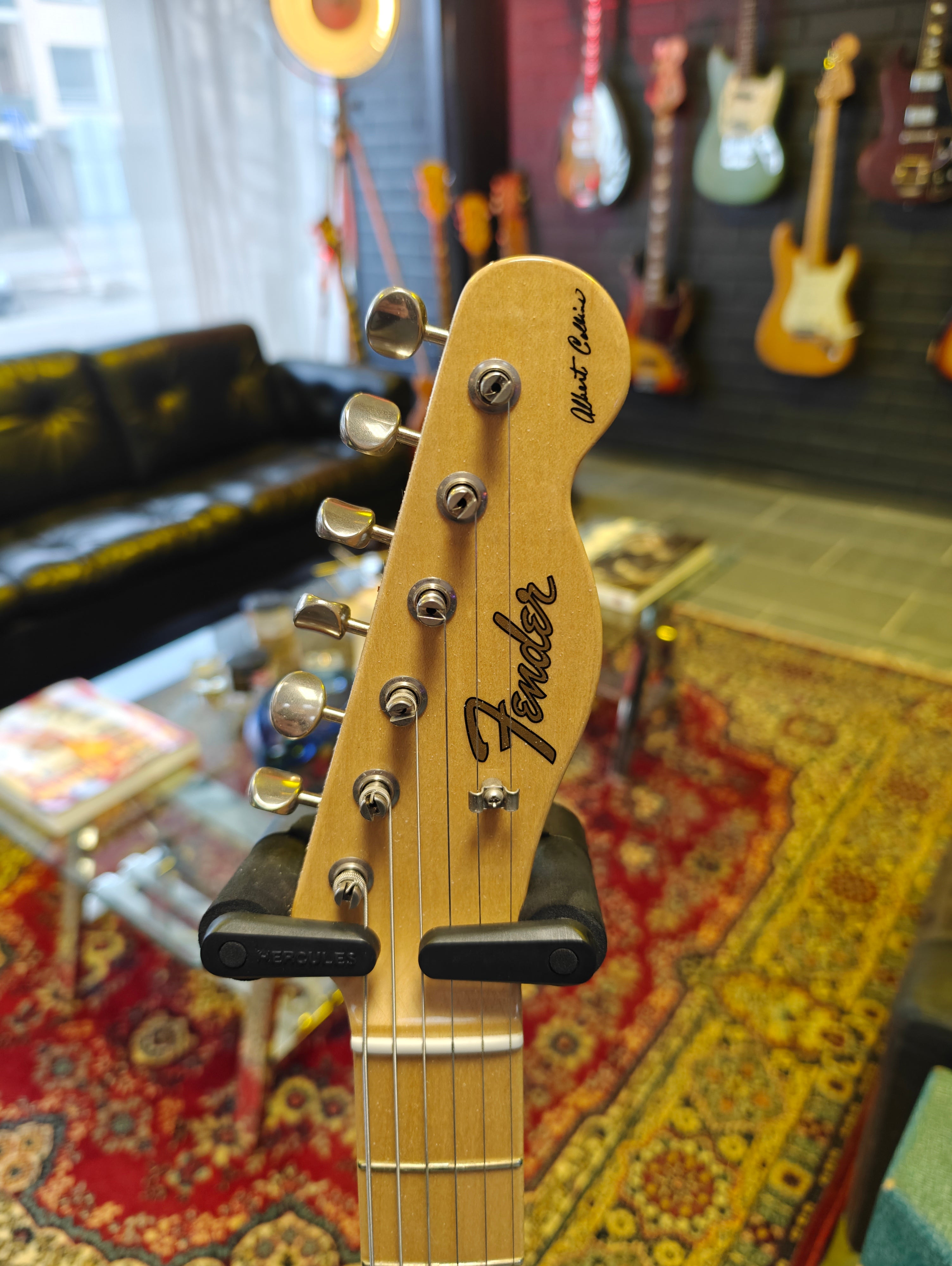 Fender Custom Shop Albert Collins Signature Telecaster 2013