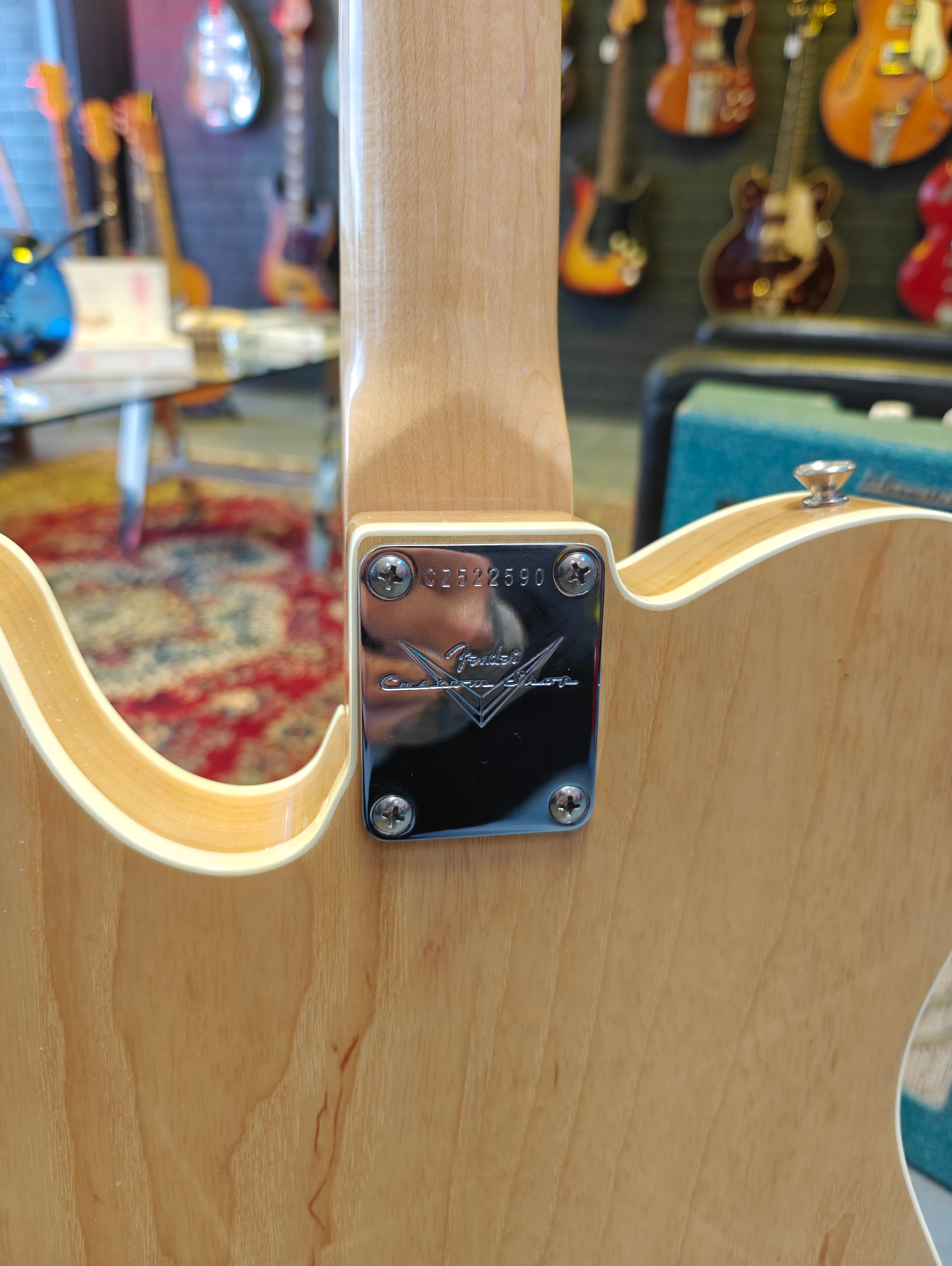 Fender Custom Shop Albert Collins Signature Telecaster 2013