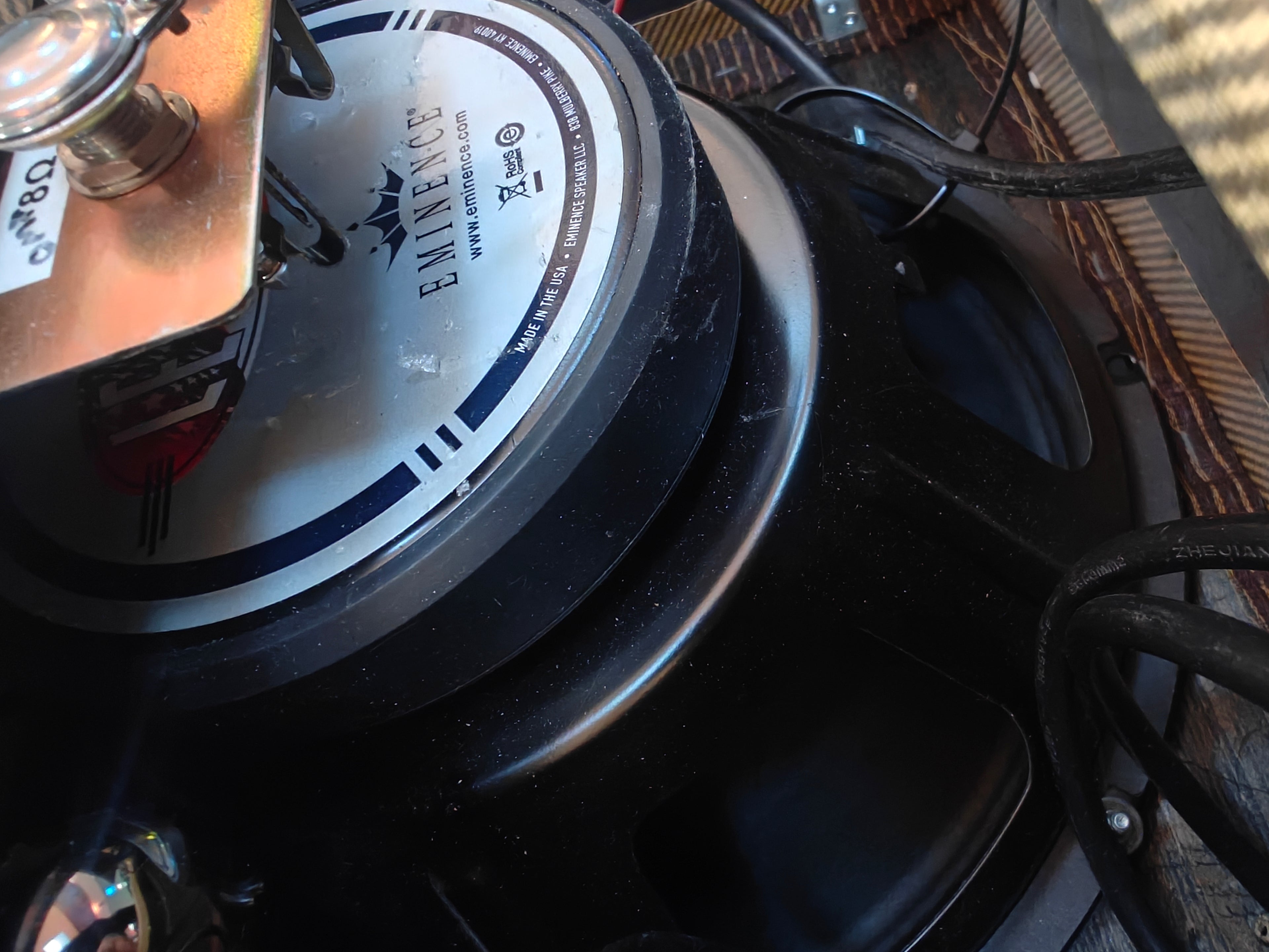Rikstone C6 Creamsound 2012 Modded to 5E1/5F1 Champ
