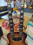 K. Yairi OWX-21HE 1995 Custom Made Double Neck Acoustic