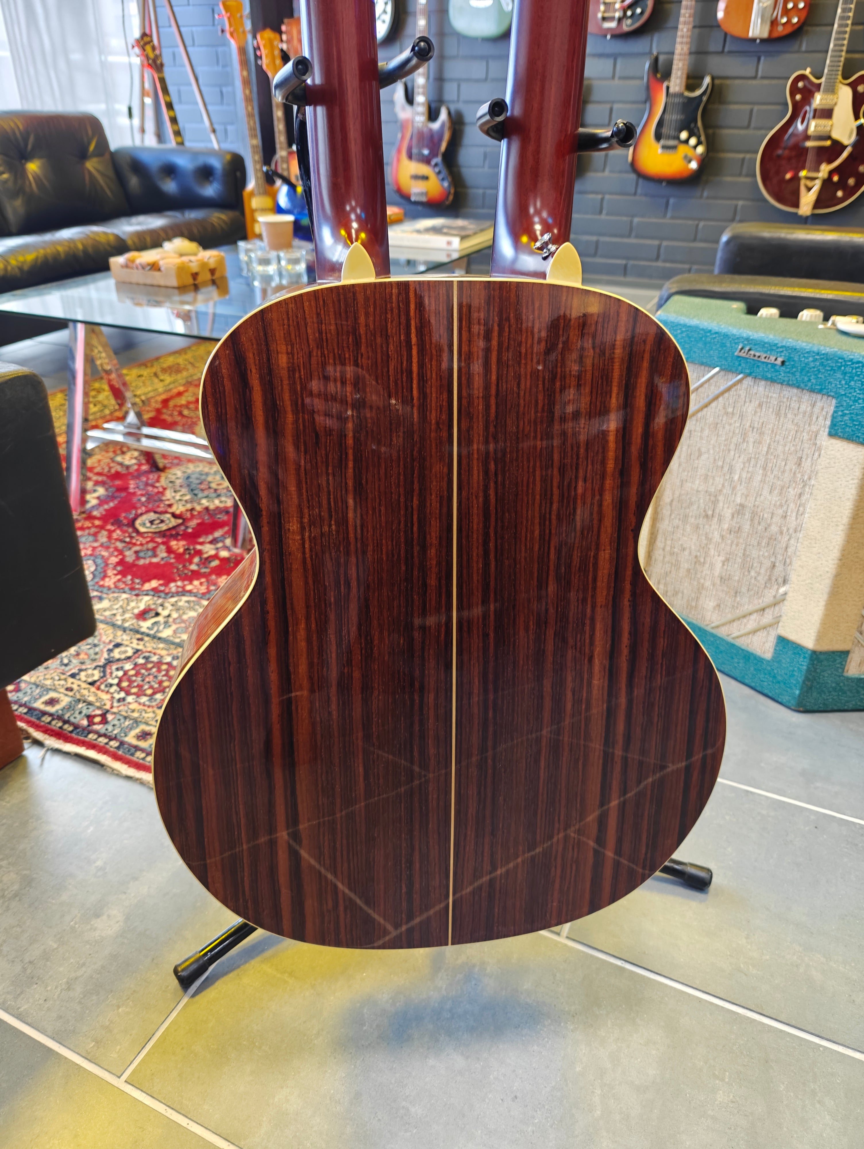 K. Yairi OWX-21HE 1995 Custom Made Double Neck Acoustic