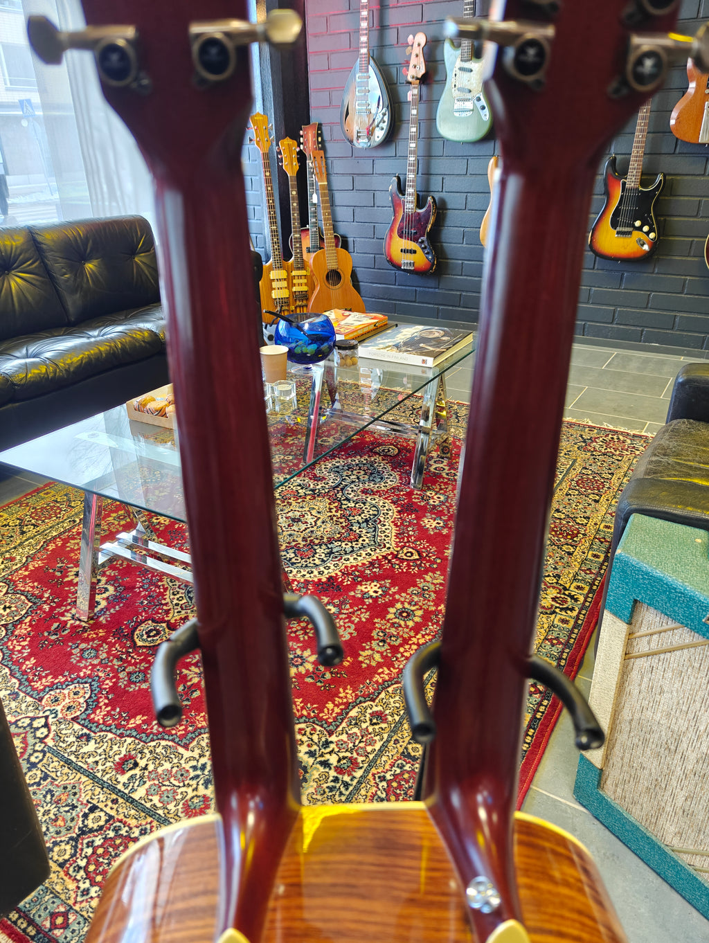 K. Yairi OWX-21HE 1995 Custom Made Double Neck Acoustic