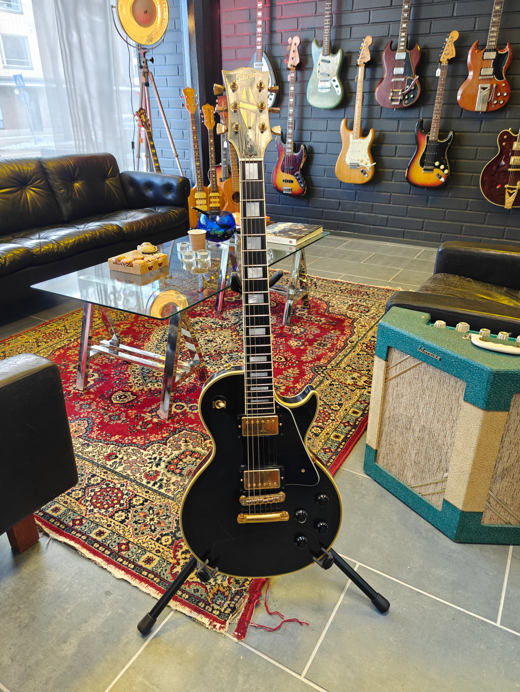 Gibson Les Paul Custom 1986 Black Beauty