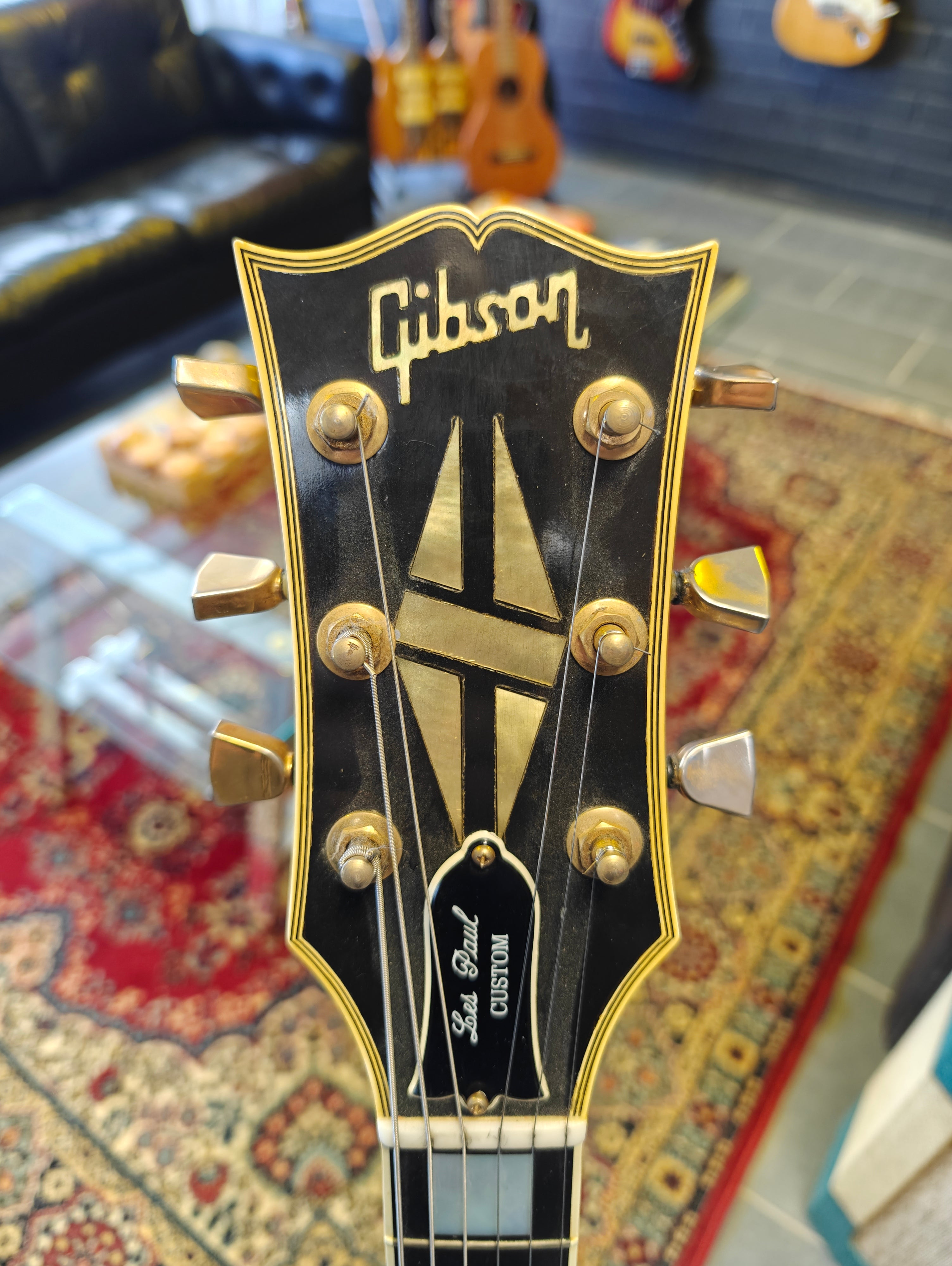 Gibson Les Paul Custom 1986 Black Beauty