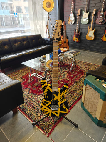 EVH Stripe Black "Bumble Bee" 2023 w/ Dimarzio Chopper