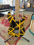 EVH Stripe Black "Bumble Bee" 2023 w/ Dimarzio Chopper