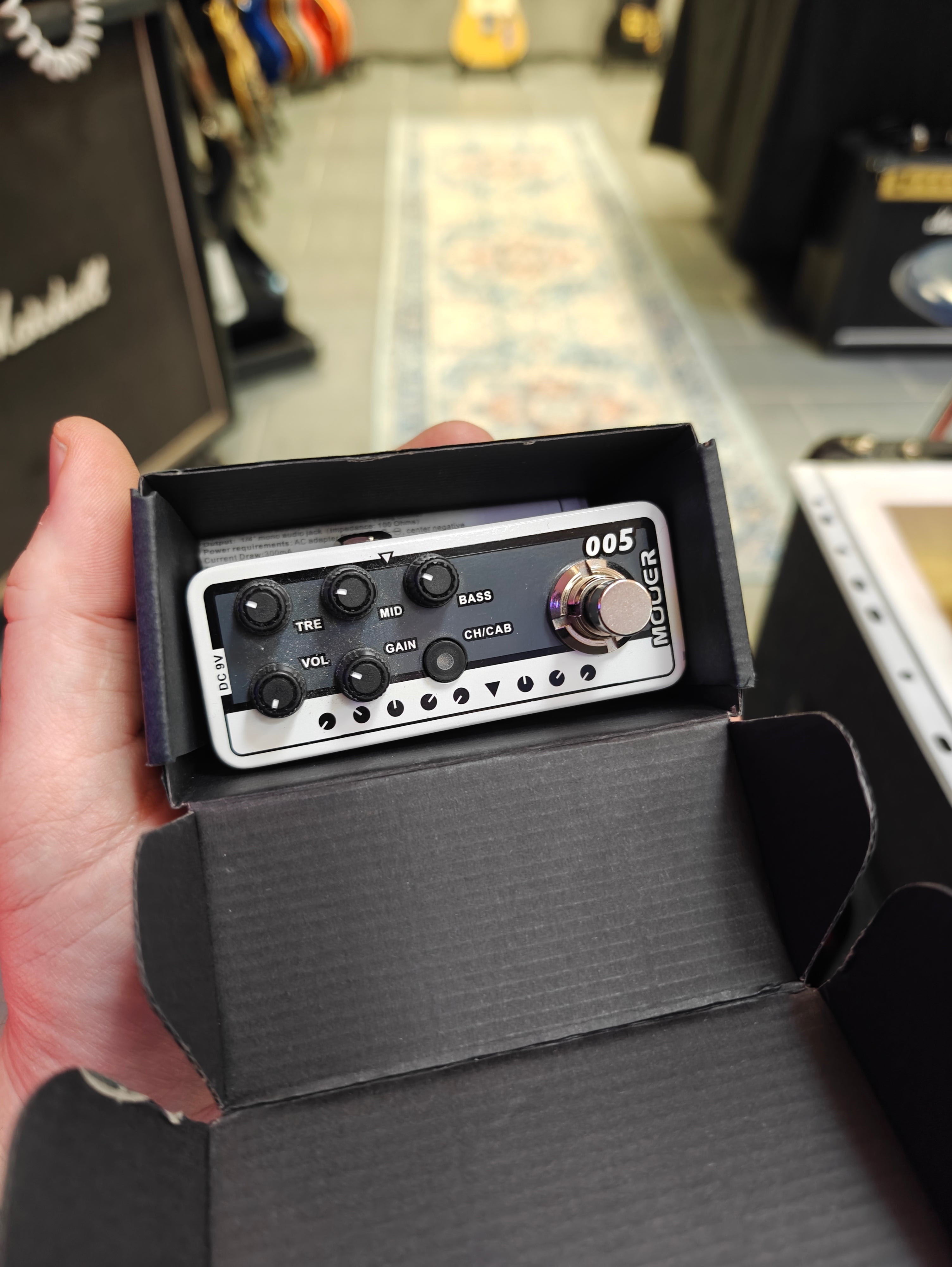 Mooer Micro Preamp Brown Sound III