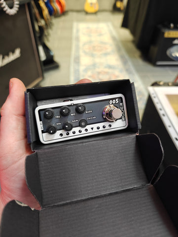 Mooer Micro Preamp Brown Sound III