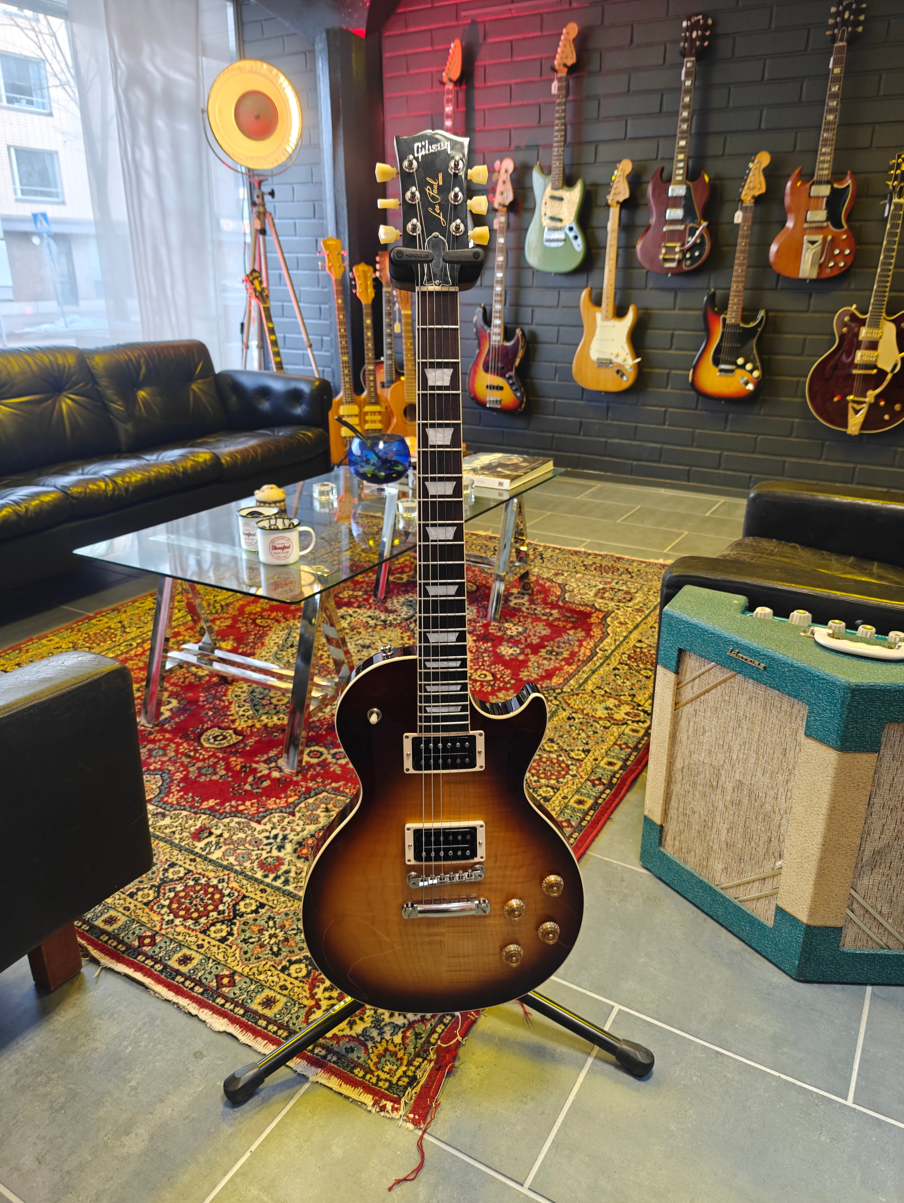 Gibson Slash Les Paul Standard November Burst 2023