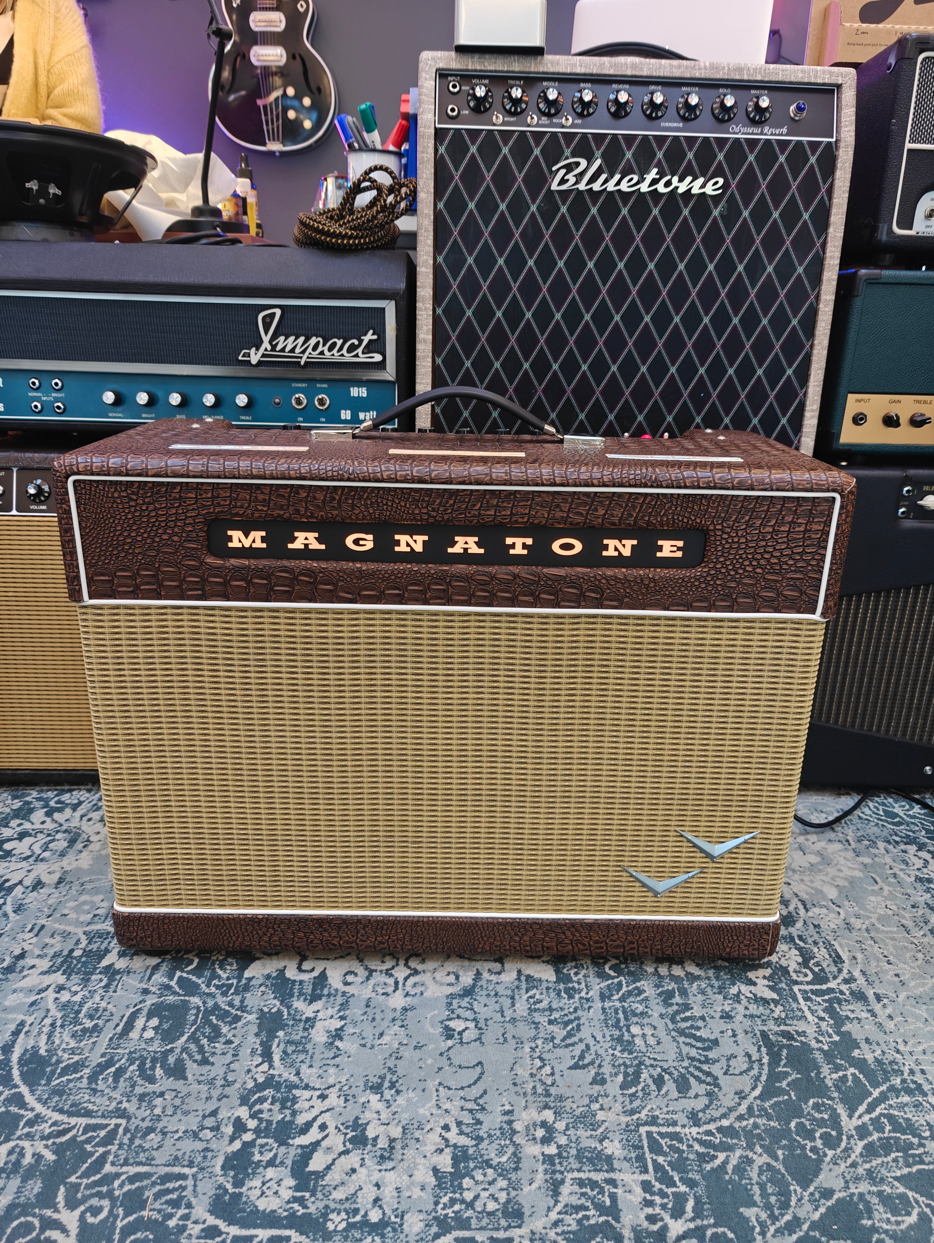 Magnatone Super Fifty Nine M-80 2x12" 2024