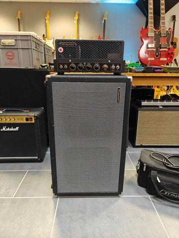 Traynor DH40H Ironhorse Head w/ Traynor DHX212 Cabinet