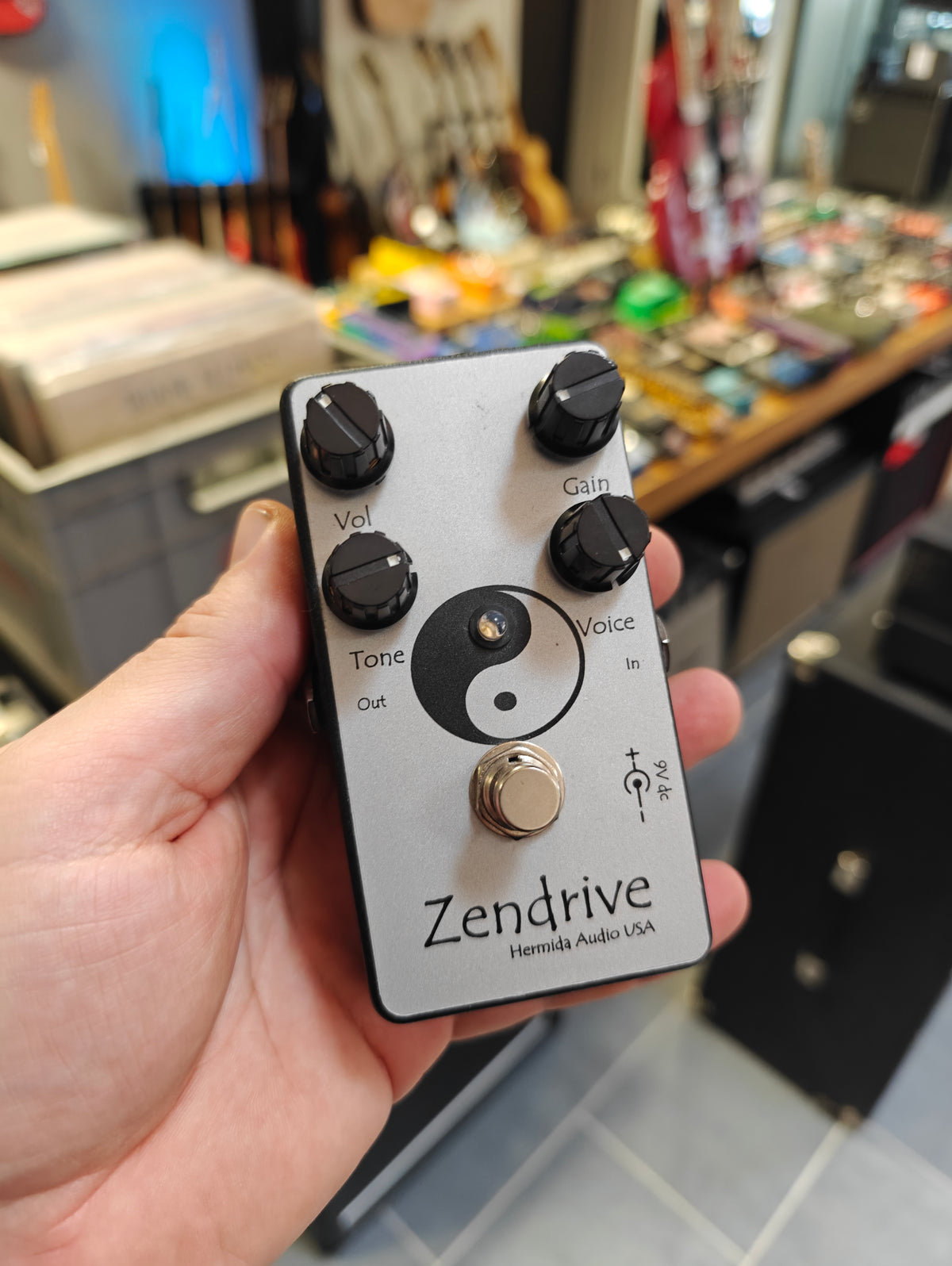 Zen Drive Layout Lovepedal Hermida Zendrive – Tonefest Guitar Gallery