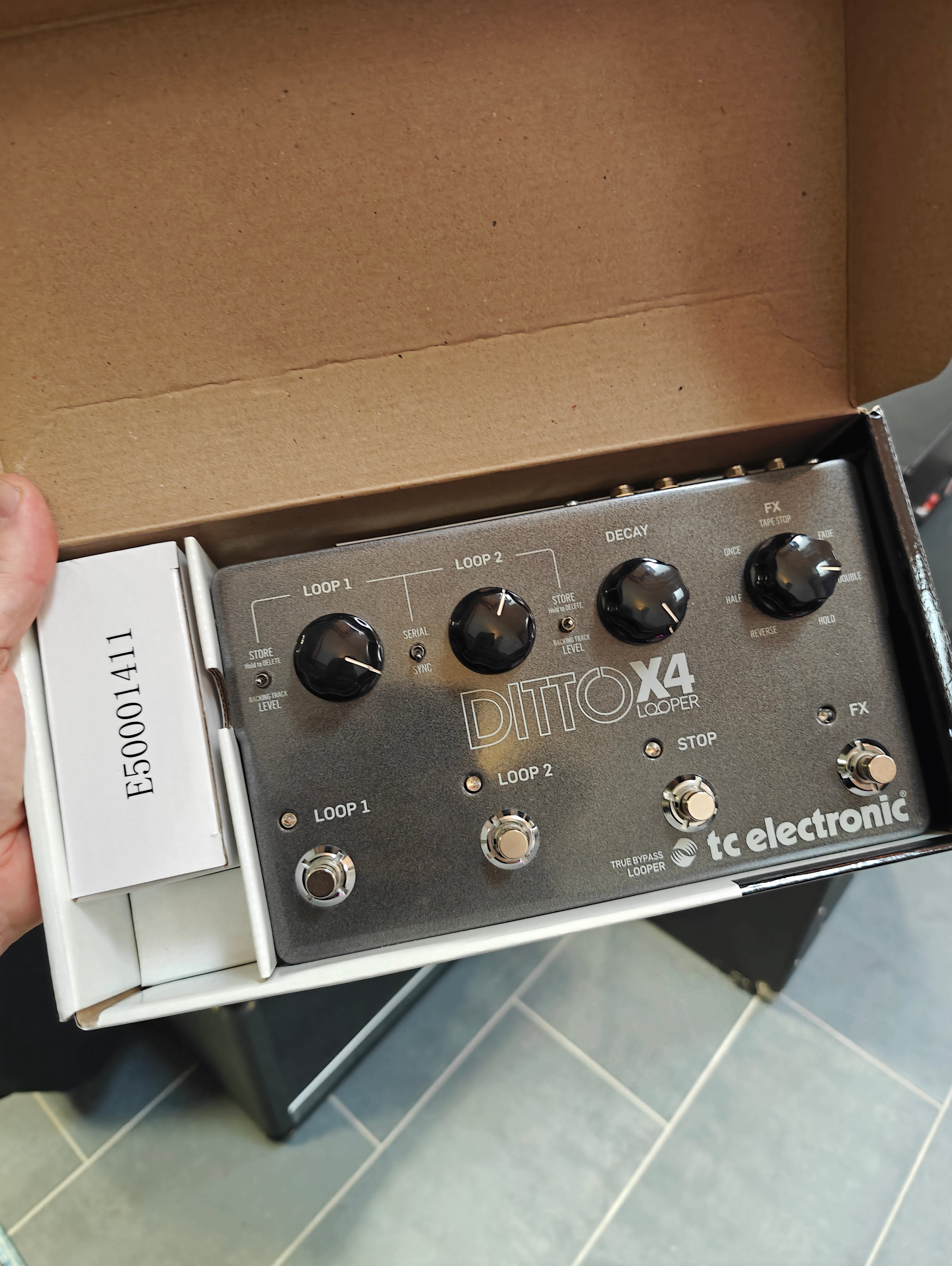 TC Electronics Ditto X4