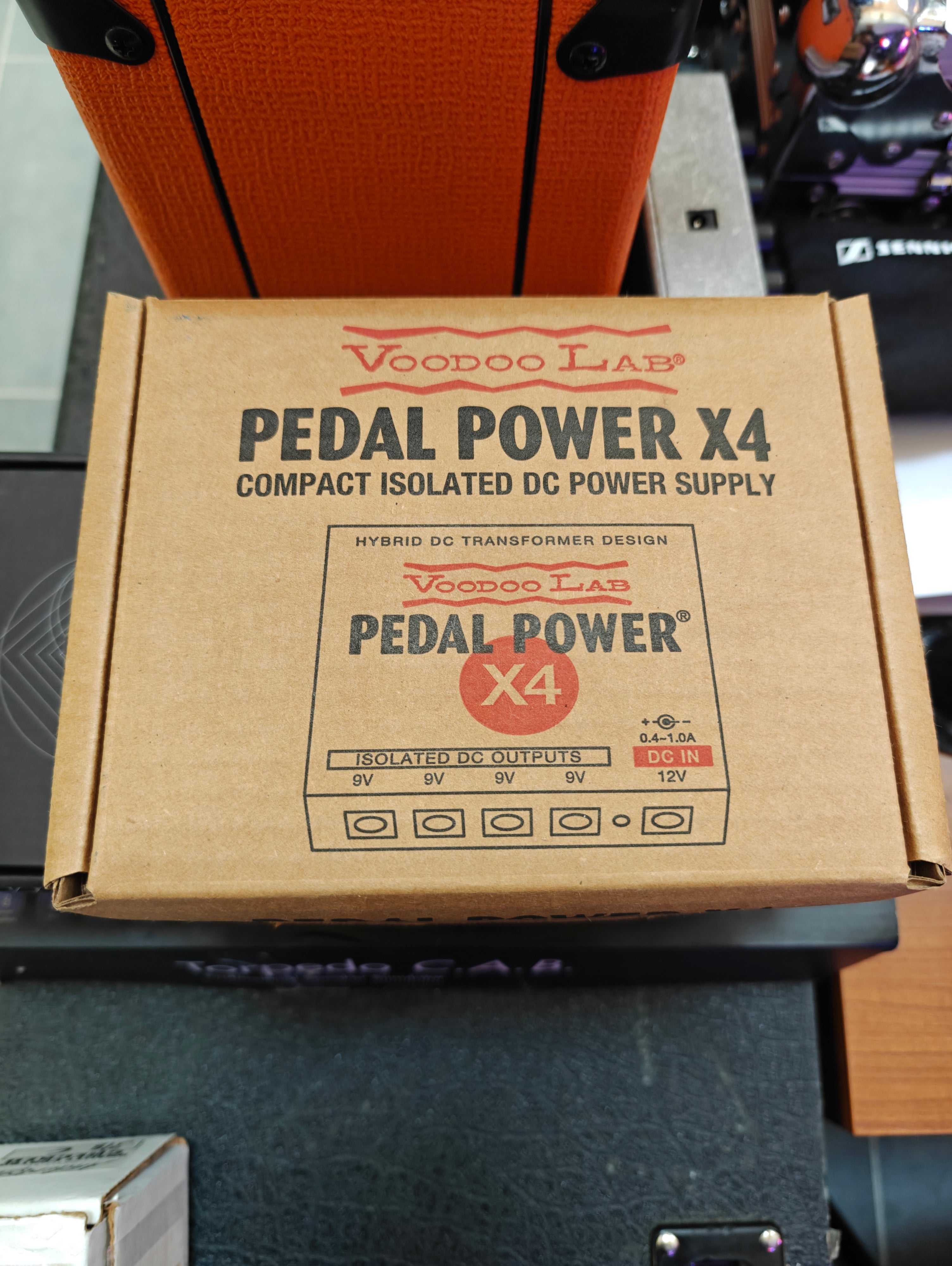 Voodoo Lab Pedal Power X4