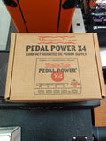 Voodoo Lab Pedal Power X4