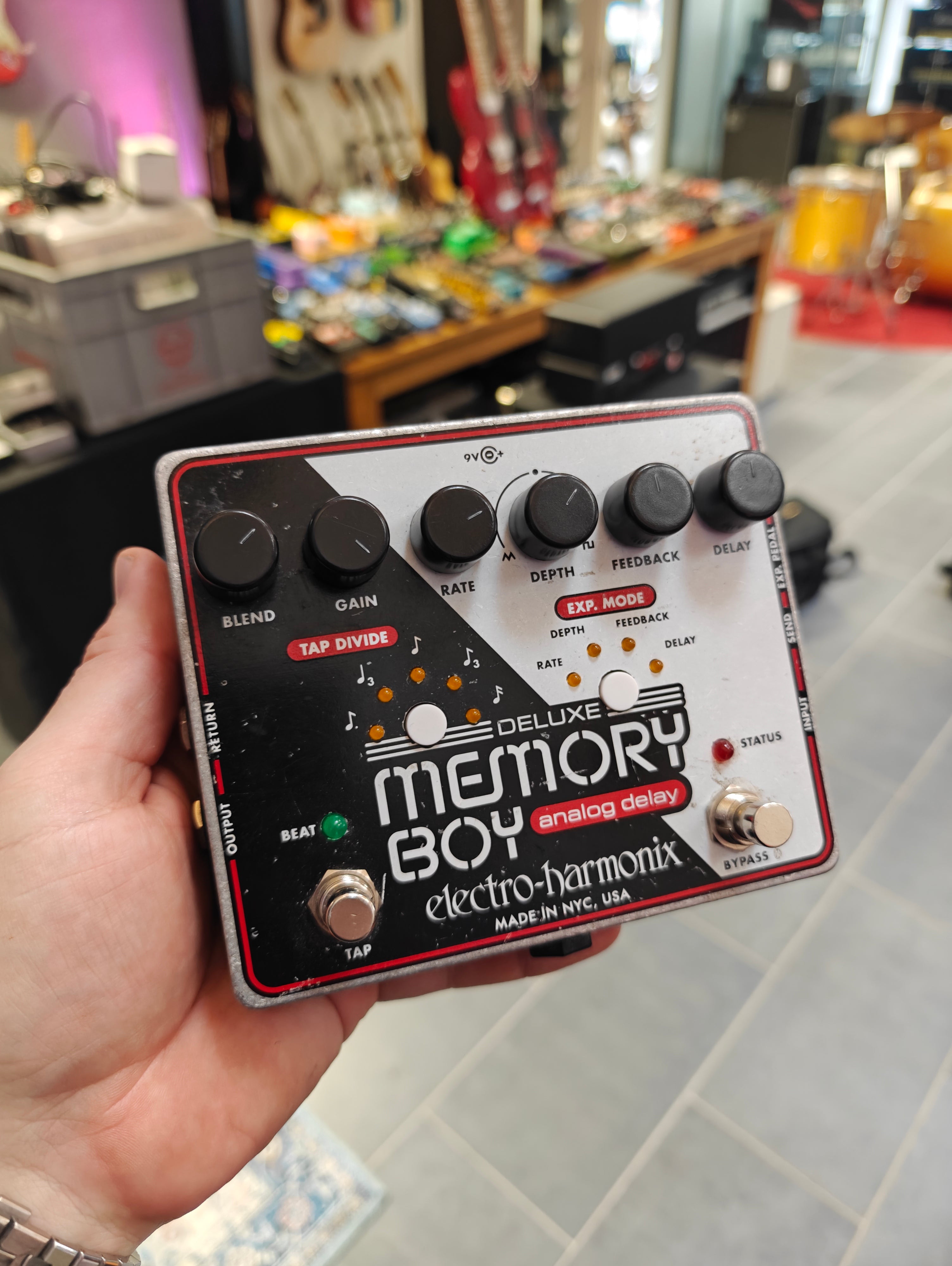 EHX Deluxe Memory Boy