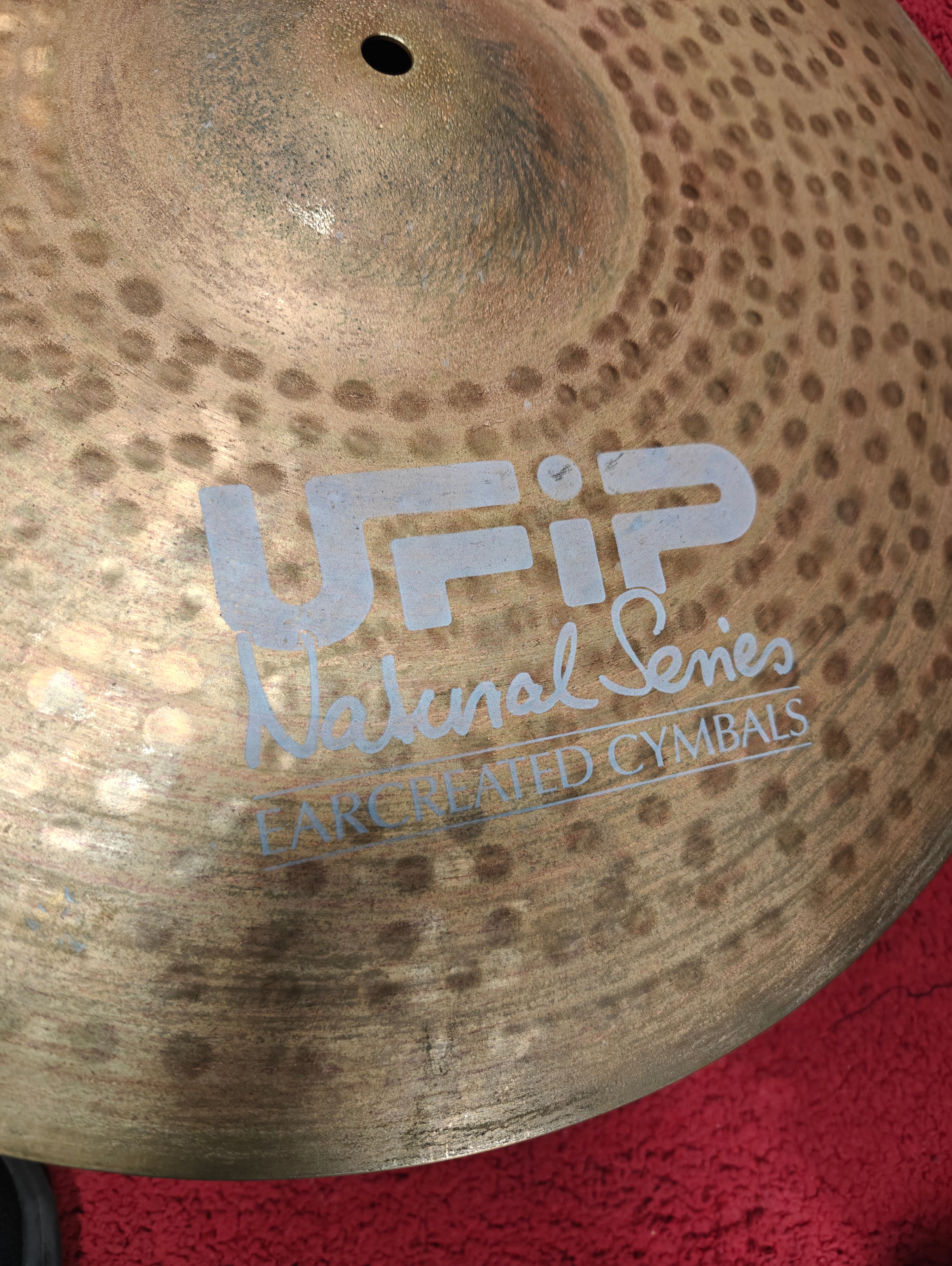 Ufip Natural Series 20" Heavy Ride 2860 g
