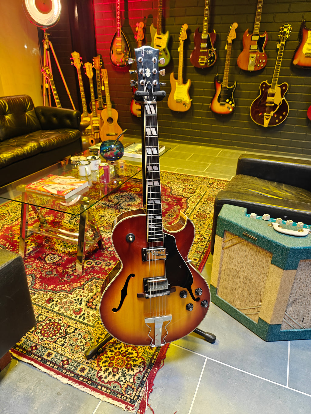 Greco S-55 1970s