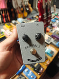 British Pedal Company Dallas Brit Face Fuzz Silver