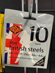Rotosound BS10 British Steels Electric Guitar Strings 010-046 Nickel Free