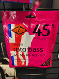 Rotosound RB45-5 Roto Bass Bass Guitar Strings 045-130 (5-string)