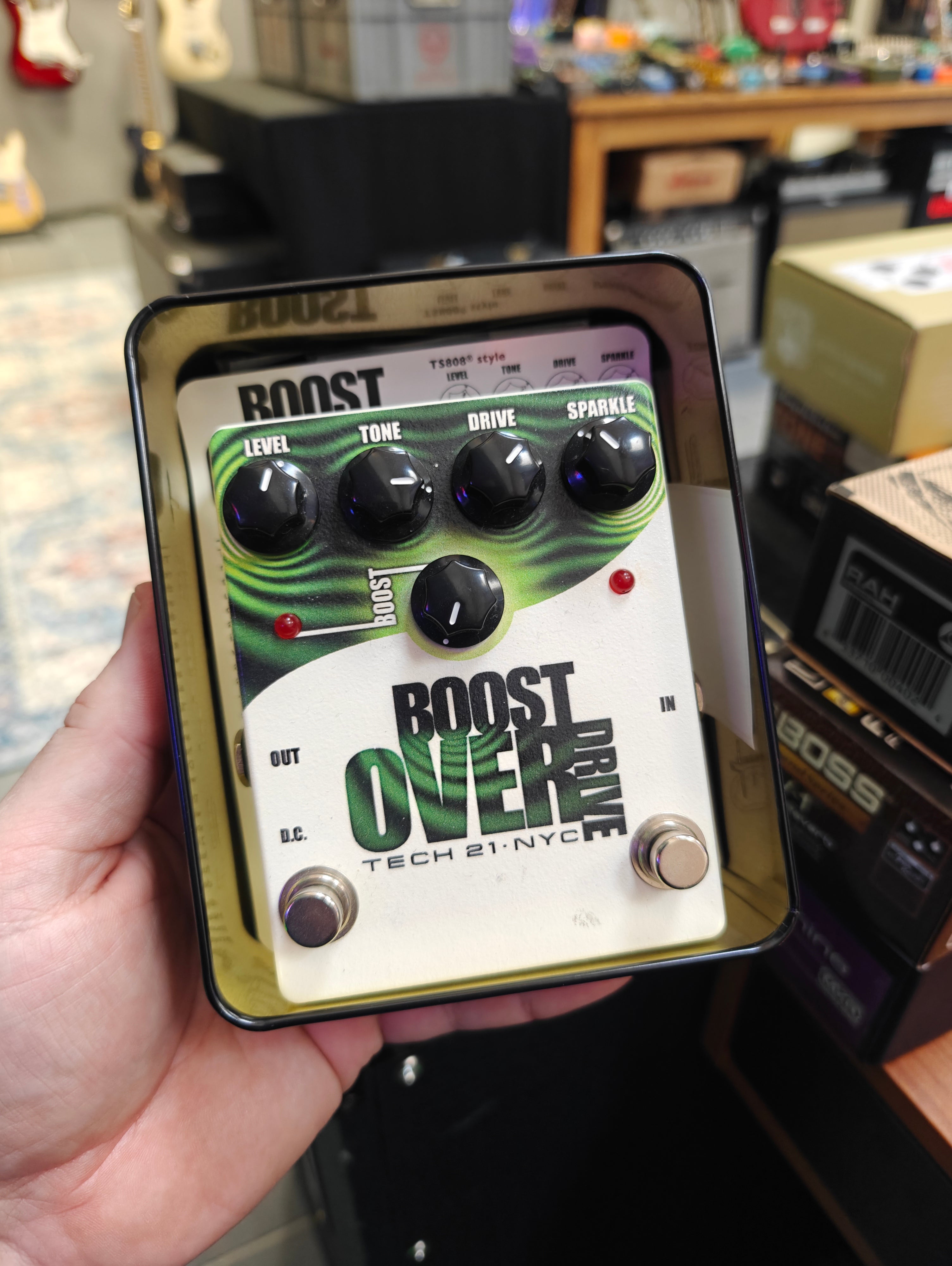 Tech 21 NYC Boost Overdrive