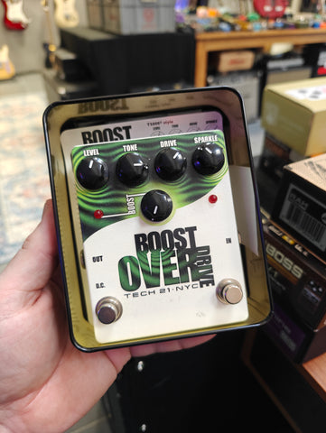 Tech 21 NYC Boost Overdrive
