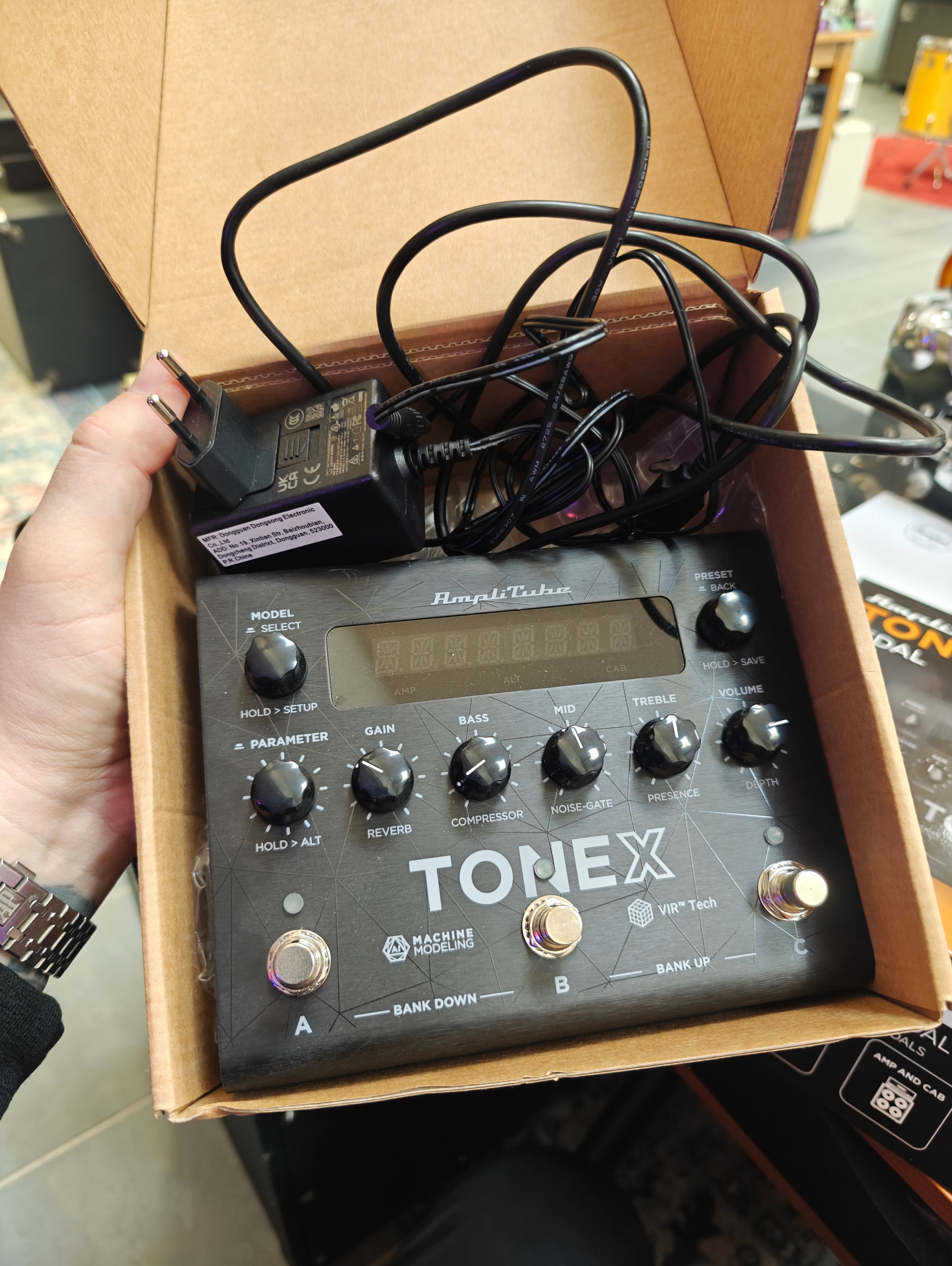 AmpliTube Tone X