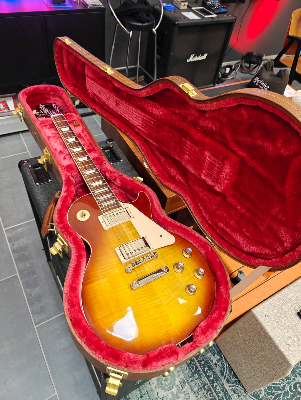 Gibson Les Paul Standard 60s 2023 Iced Tea Burst