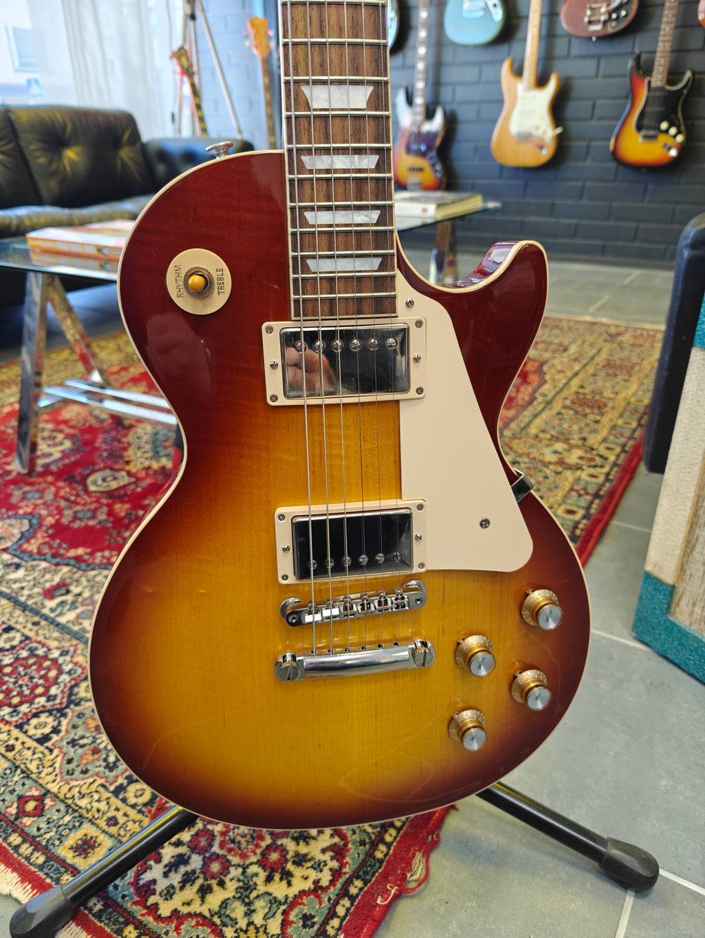 Gibson Les Paul Standard 60s 2023 Iced Tea Burst