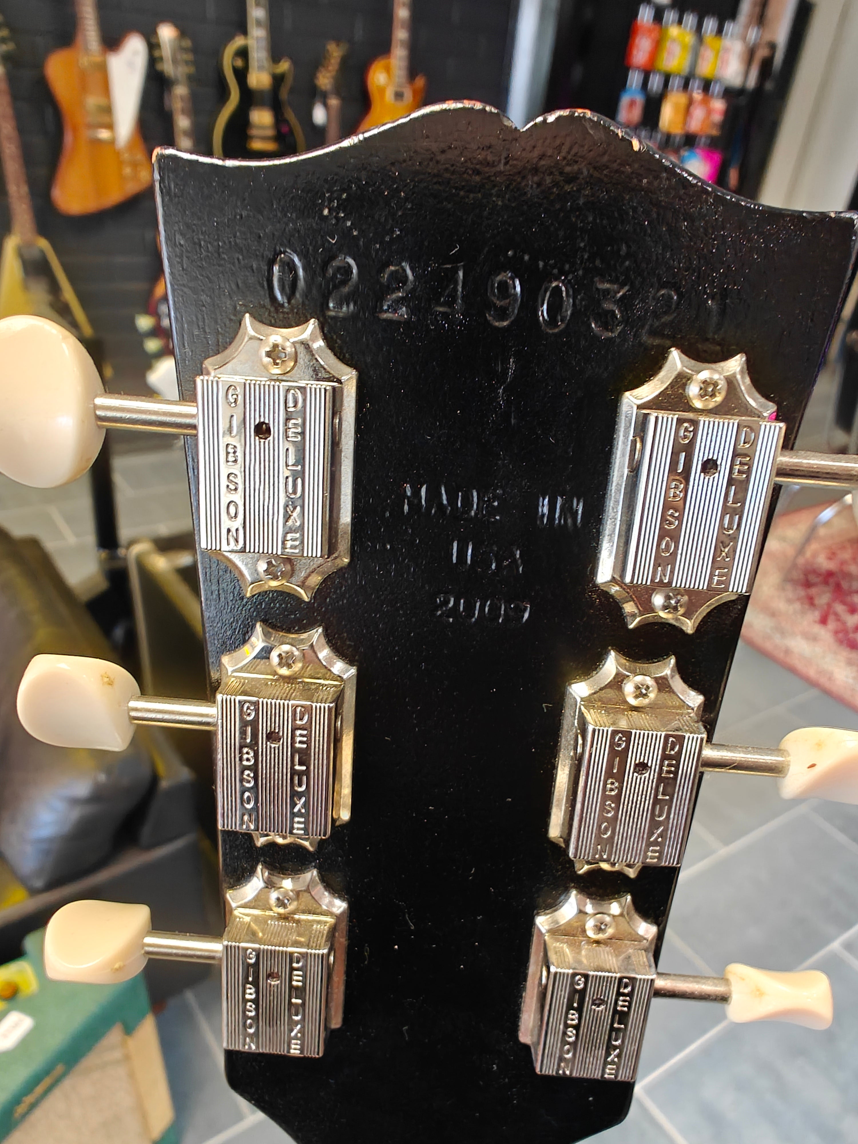Gibson Les Paul Junior Satin 2009