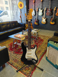 Fender Custom Shop Stratocaster LTD 1960 Relic Black over Sunburst 2005