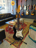 Fender Custom Shop Stratocaster LTD 1960 Relic Black over Sunburst 2005