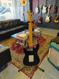 Fender Custom Shop Stratocaster LTD 1960 Relic Black over Sunburst 2005