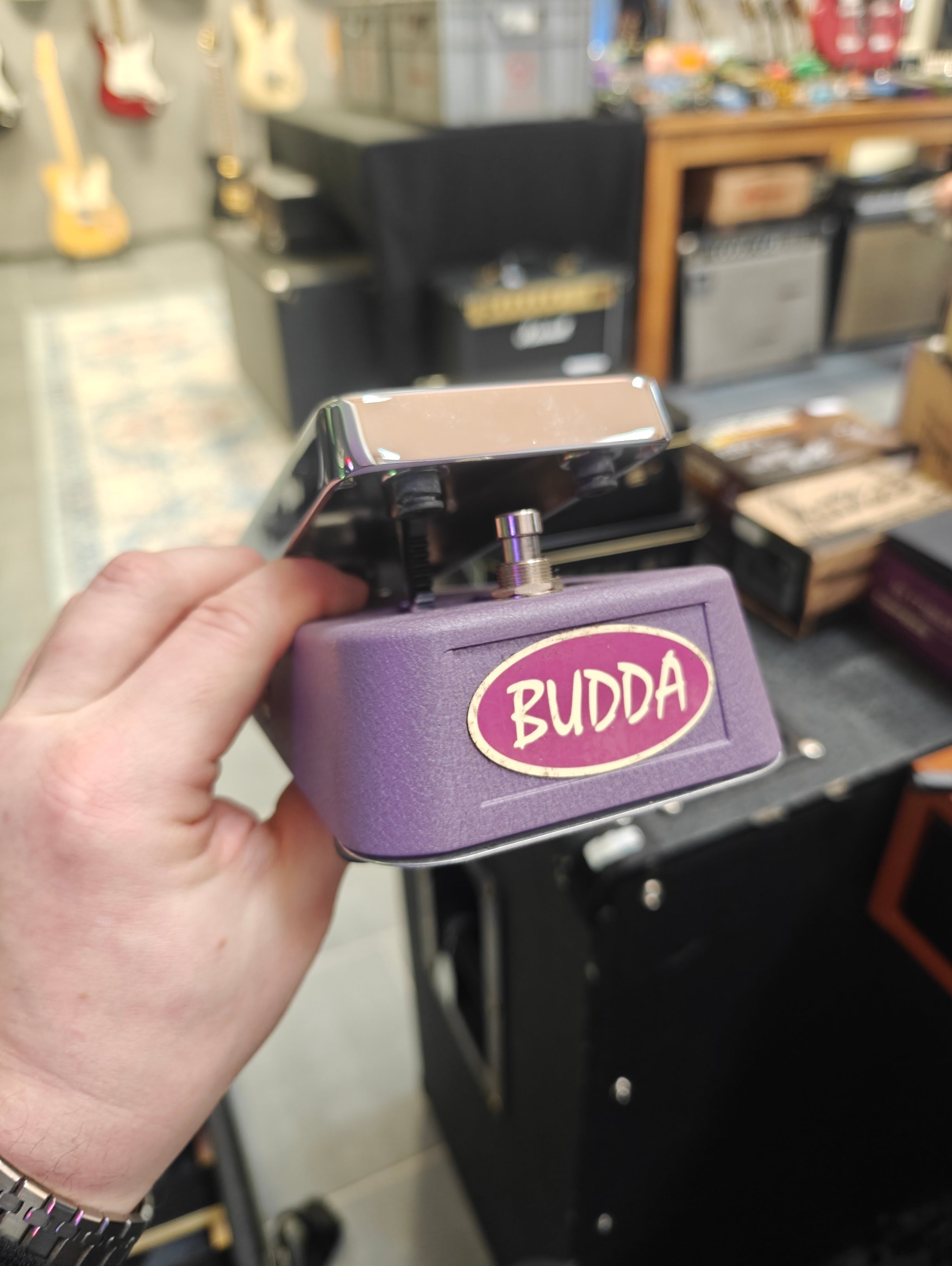 budda wah pedal Budda Wah – Tonefest Guitar Gallery