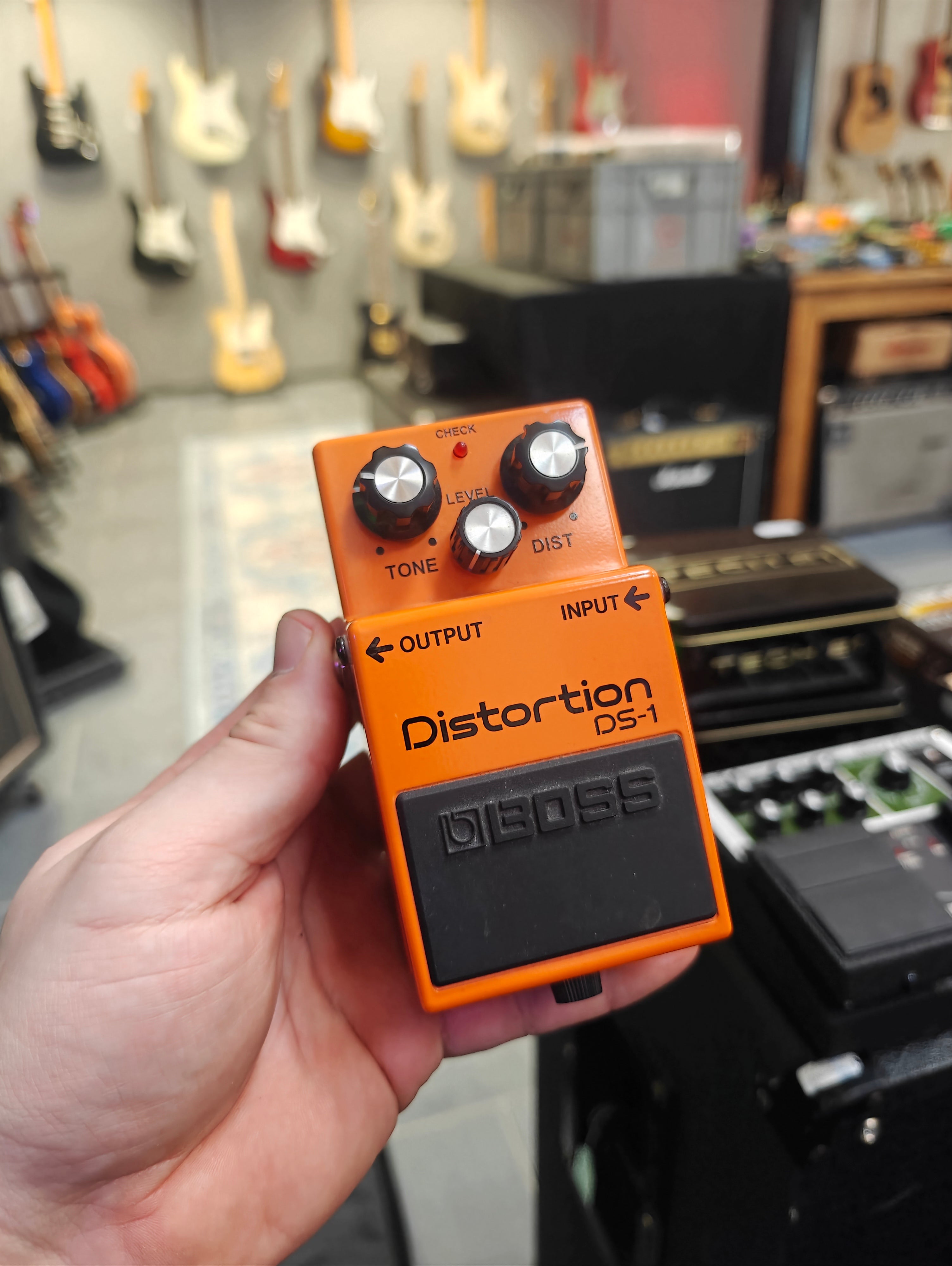 Boss DS-1 Made in Taiwan