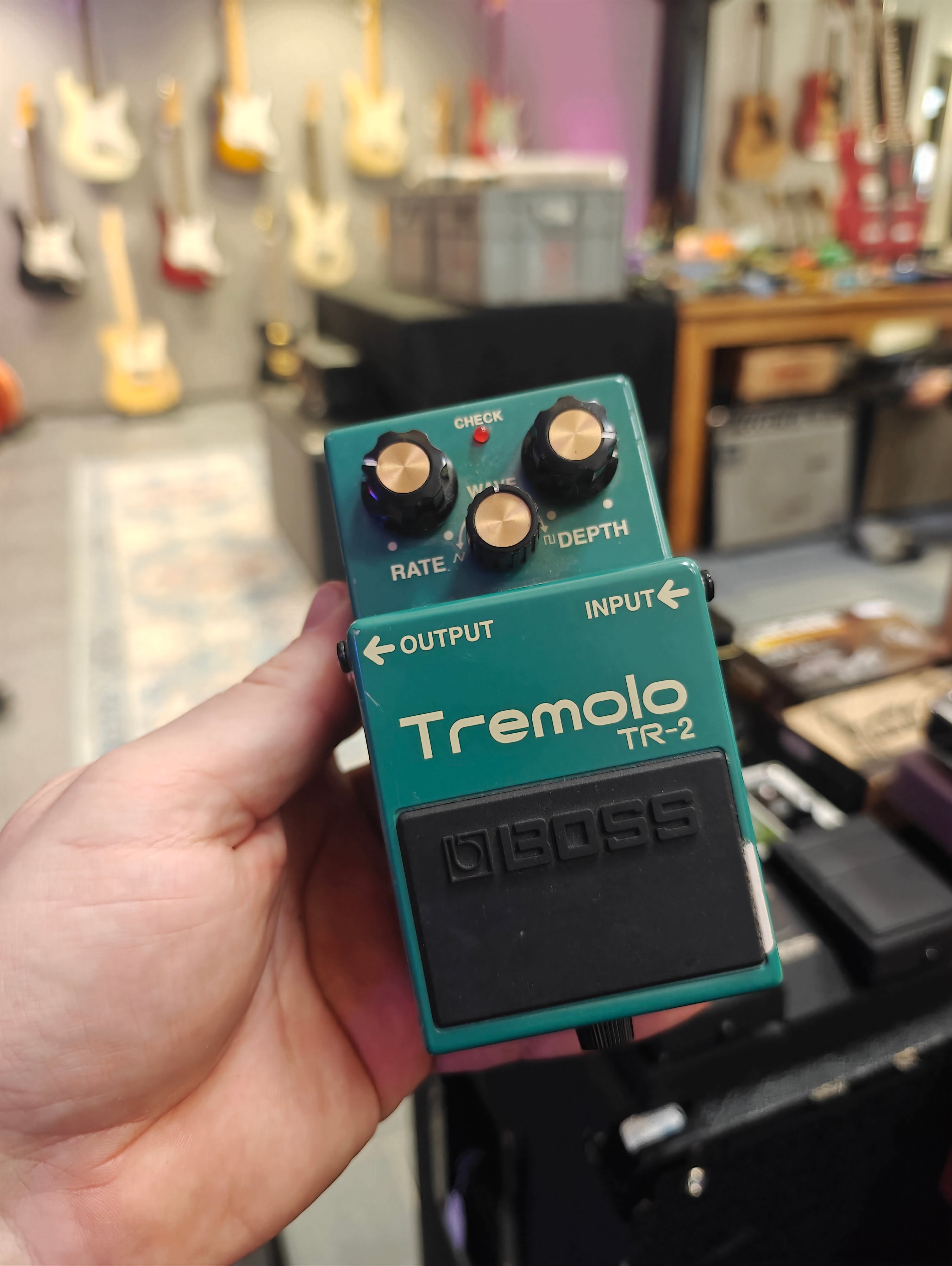 Boss TR-2