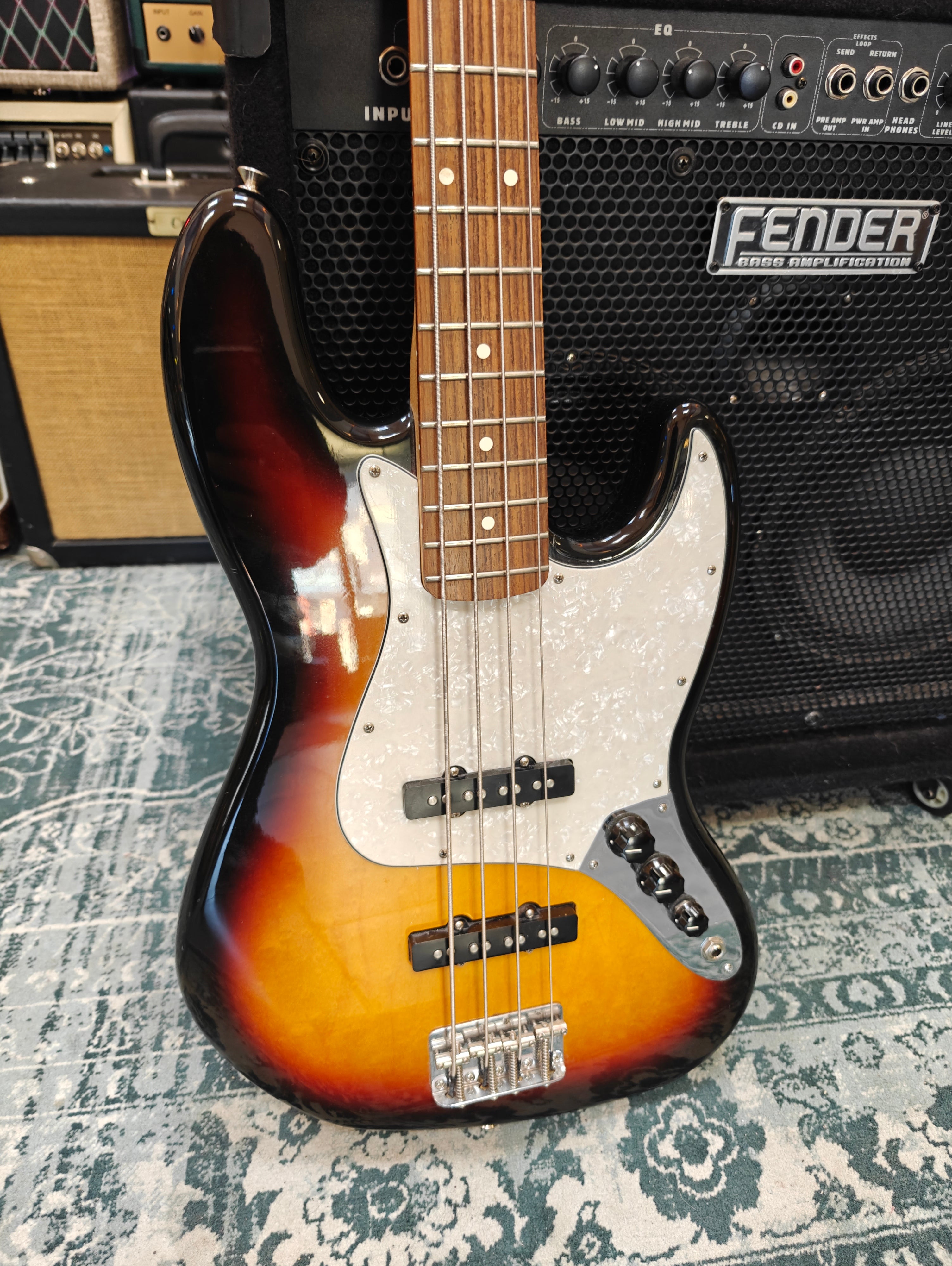 Fender Standard Jazz Bass 2007