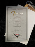 Fender Custom Shop Stratocaster LTD 1960 Relic Black over Sunburst 2005