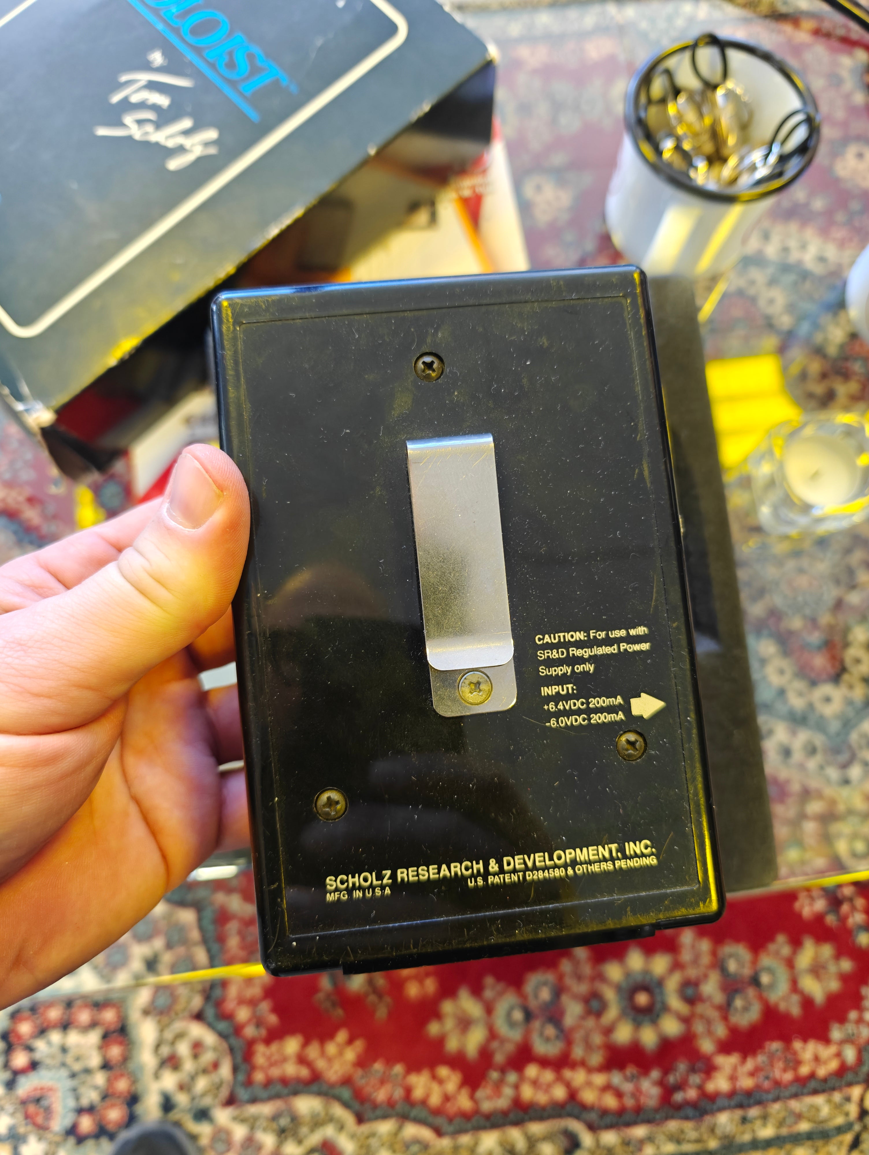 Rockman Soloist by Tom Scholz SR&D w/ box – Tonefest Guitar Gallery
