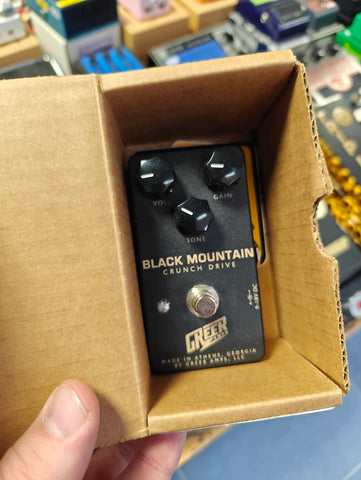Greer Amps Black Mountain