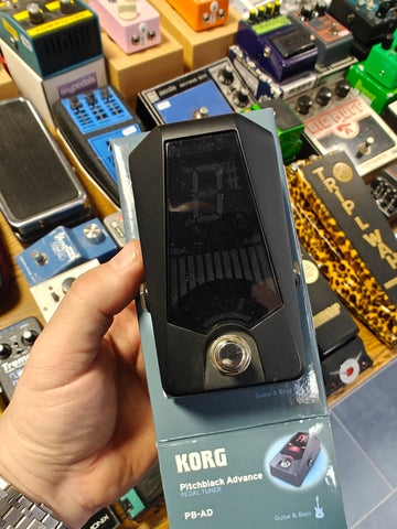 Korg Pitchblack Advance PB-AD