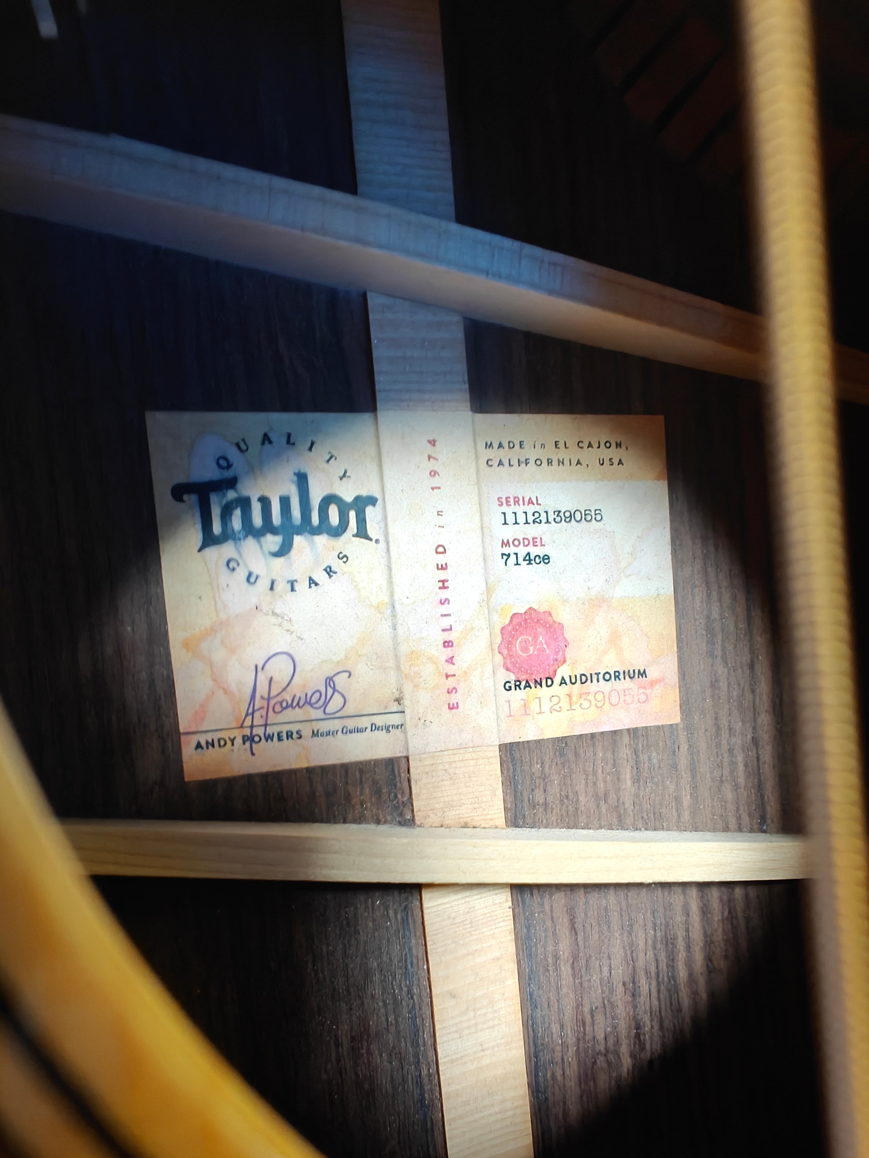 Taylor 714ce