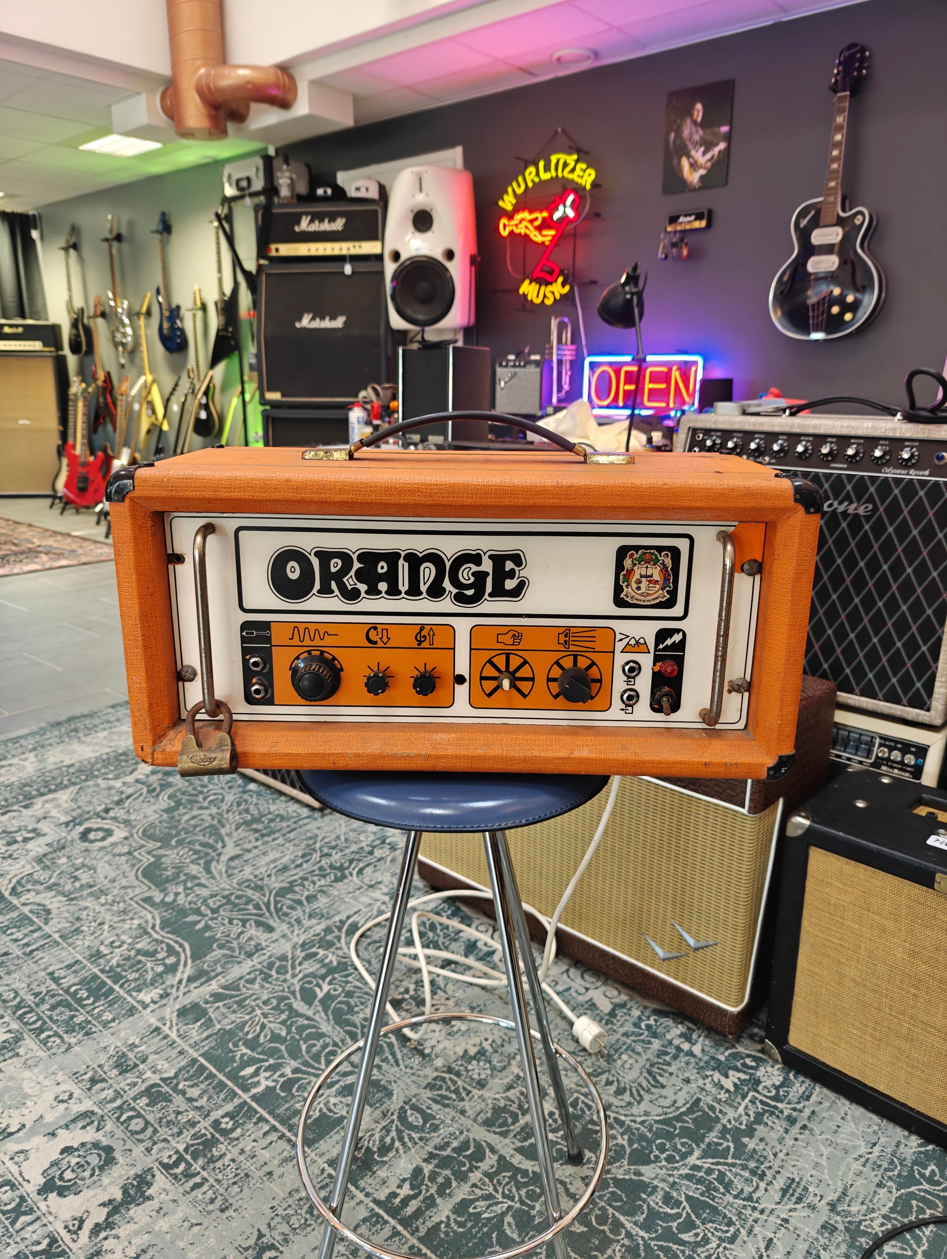 Orange GRO100 Head 1973