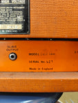 Orange GRO100 Head 1973