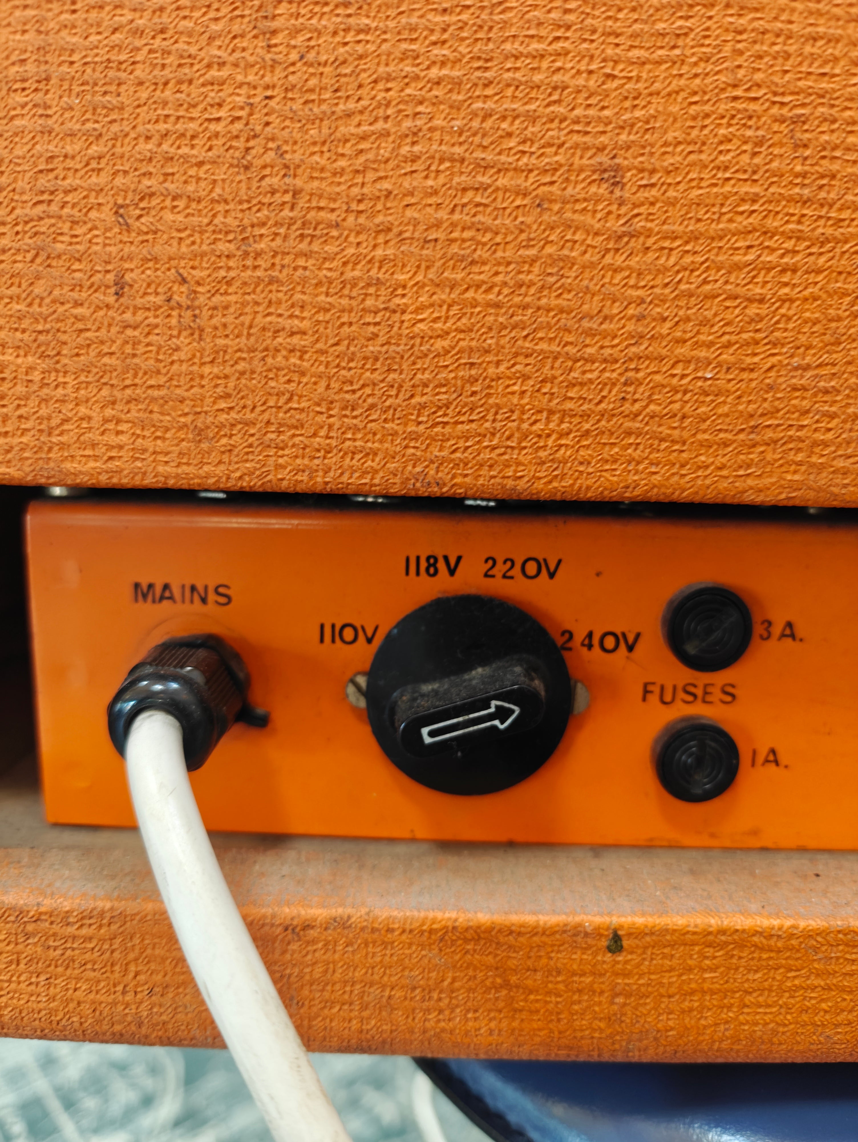 Orange GRO100 Head 1973