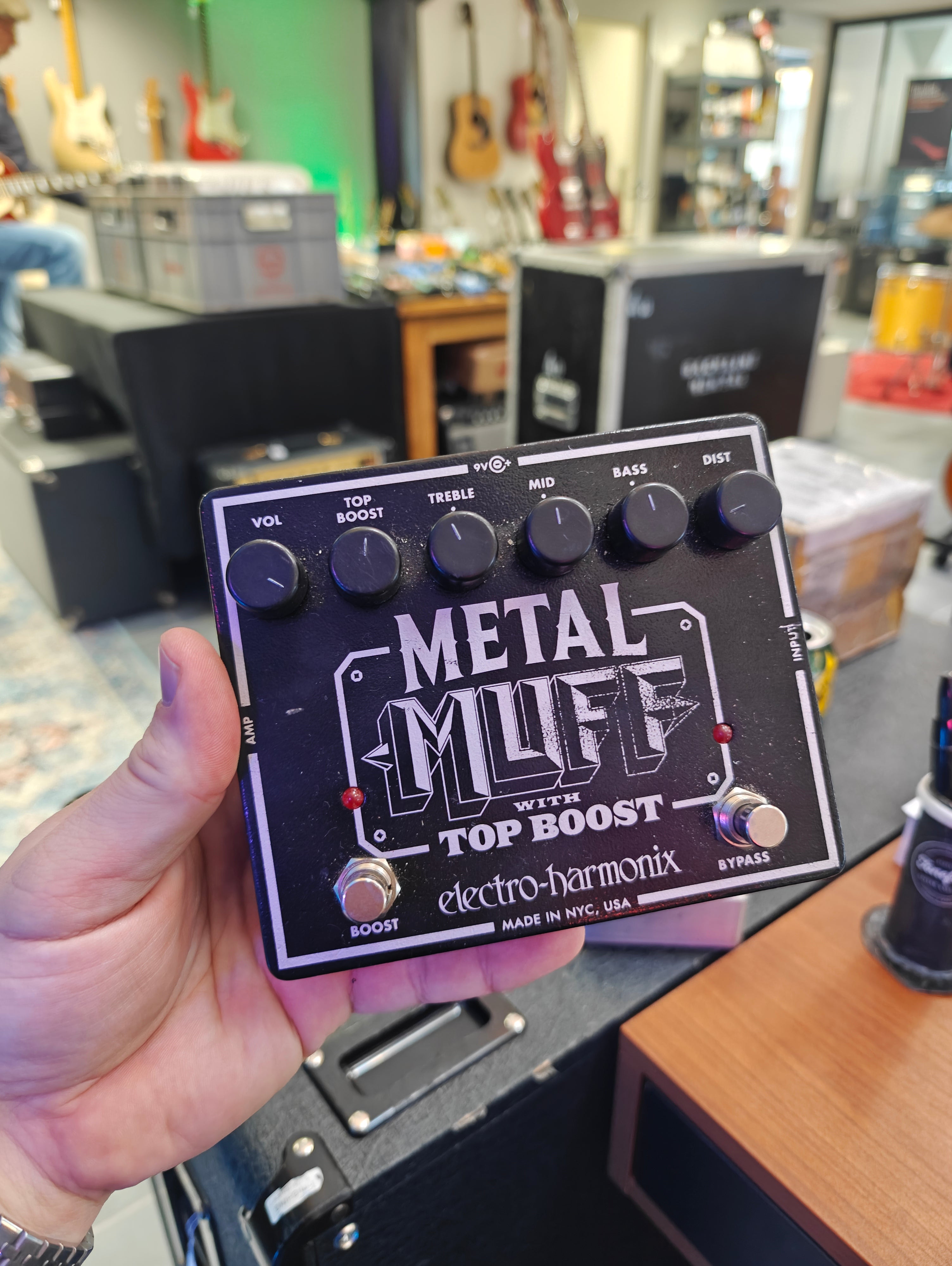 Electro-Harmonix Metal Muff