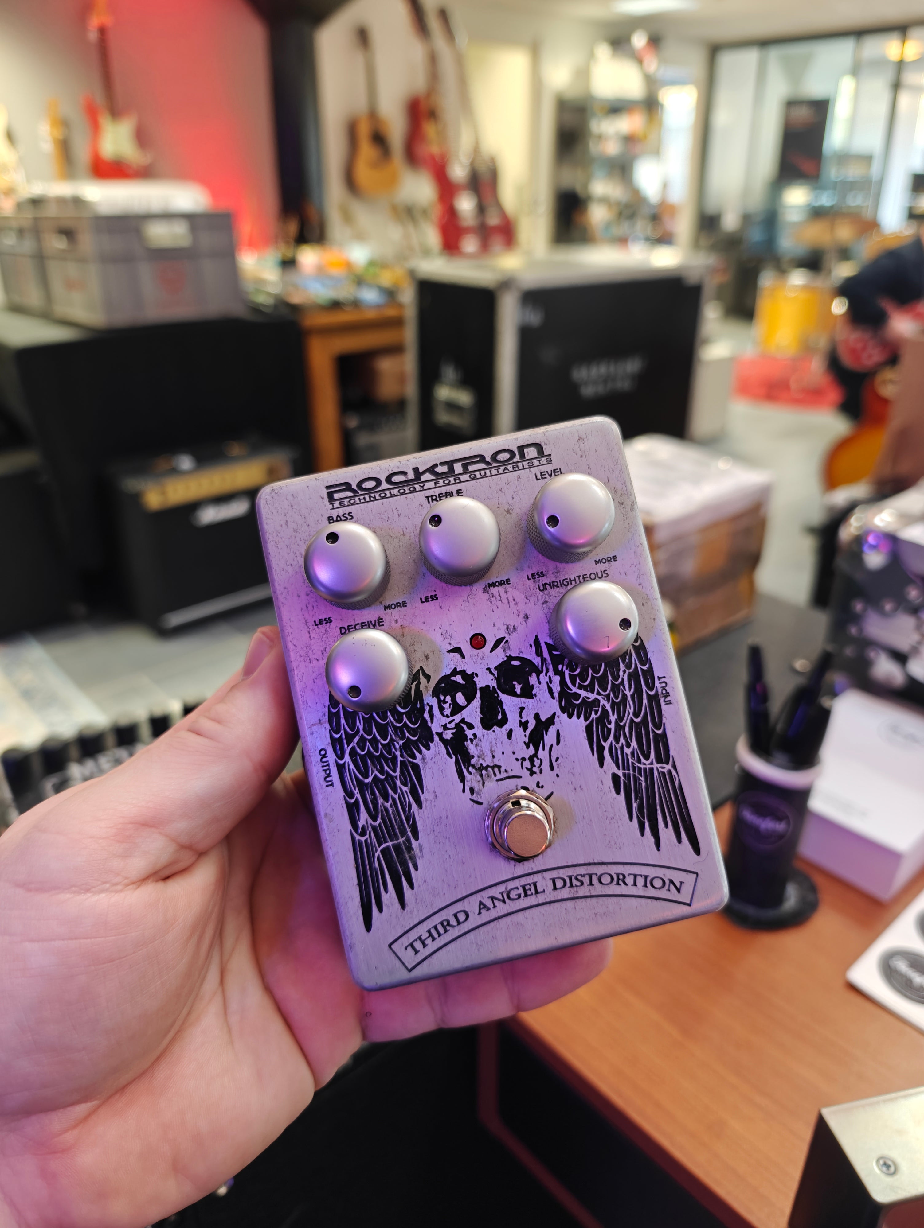 Rocktron Third Angel Distortion